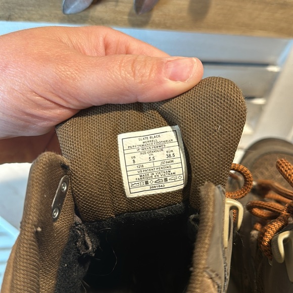 Merrell Woman's Hiking Boot Select Dry Grip - Picture 4 of 4